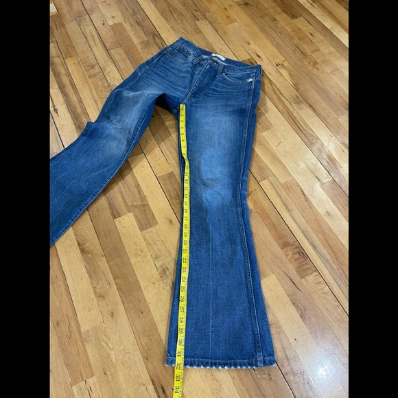 NWOT Madewell Tall Rigid Flare Jeans - Picture 8 of 13